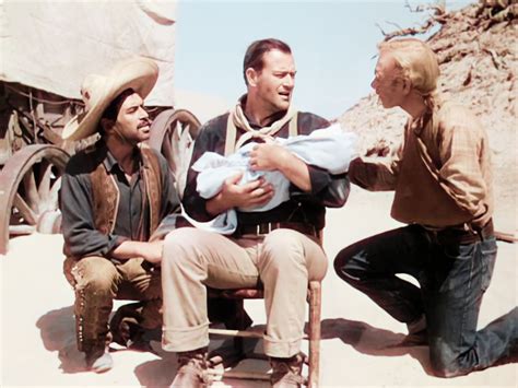 john wayne christmas movie|the three godfathers.